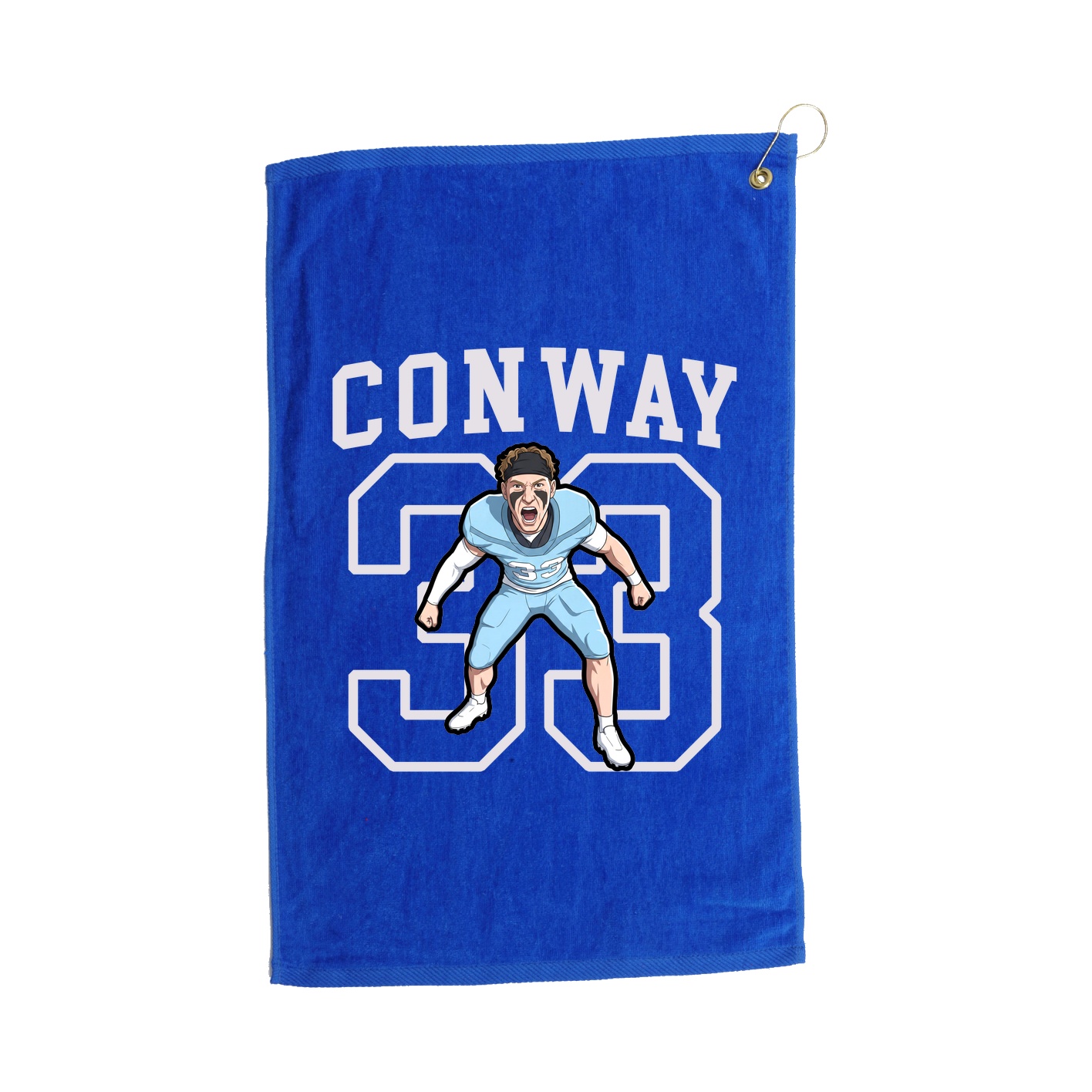 Golf Towel — Shirsey in Royal