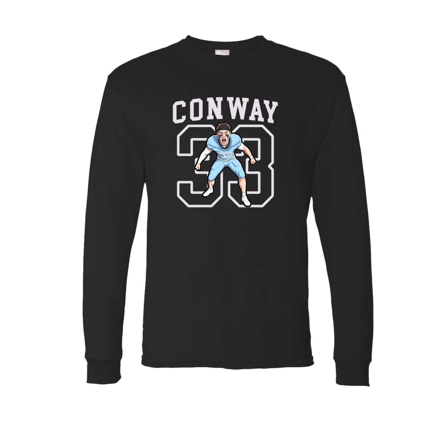Long Sleeve Tee — Shirsey in Black