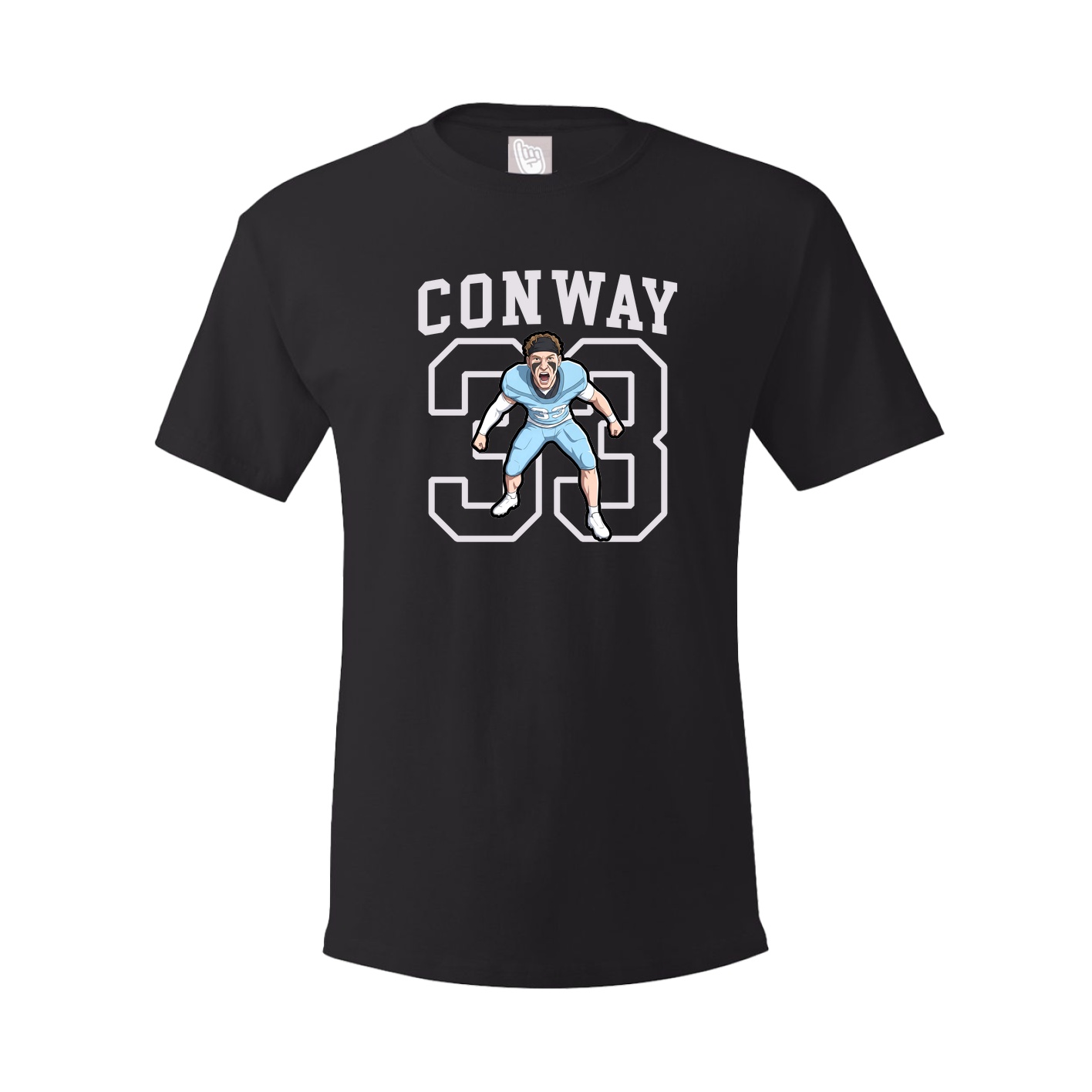 Youth Tee — Shirsey in Black