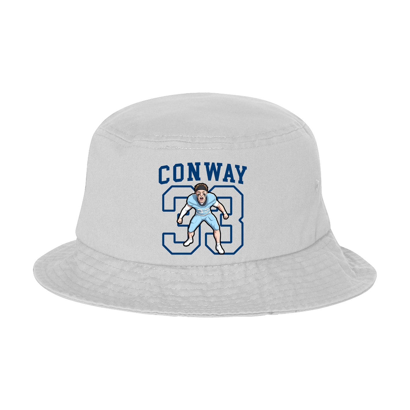 Bucket Cap — Shirsey in White