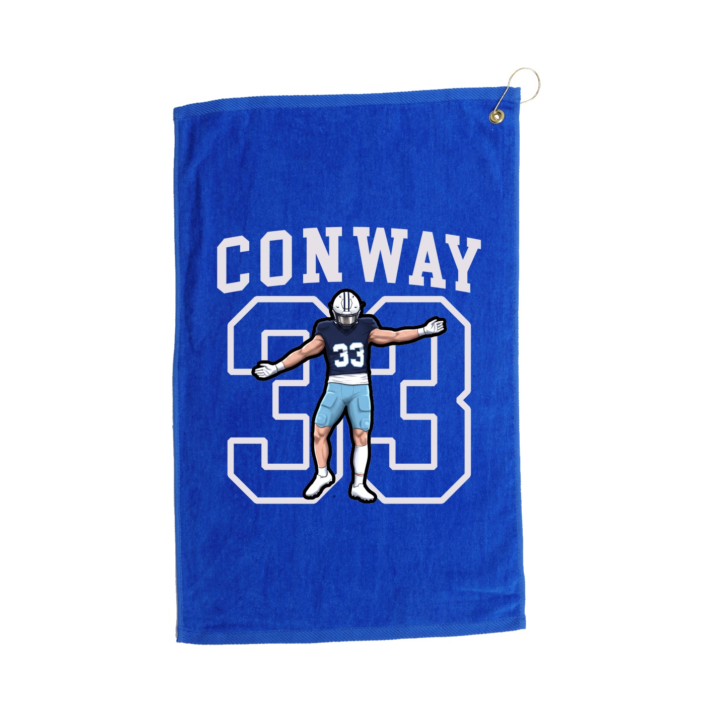 Golf Towel — Shirsey in Royal