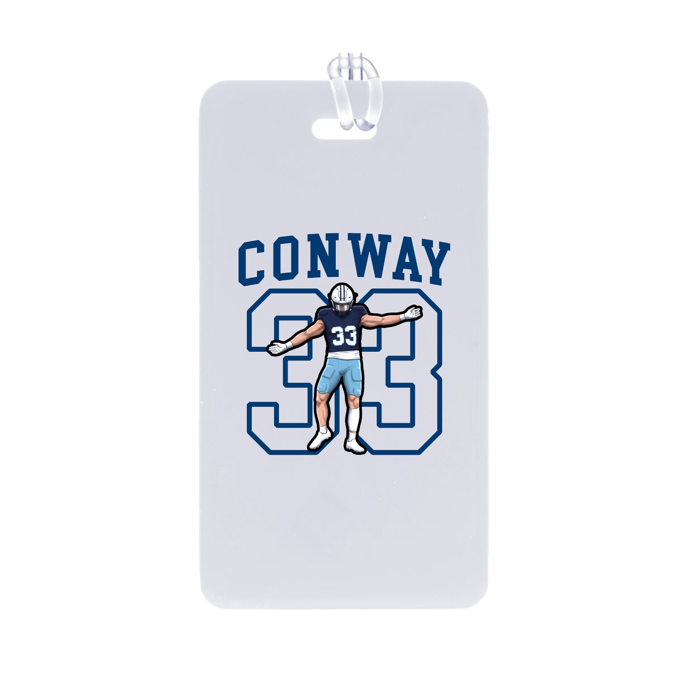 Bag Tag — Shirsey in Classic