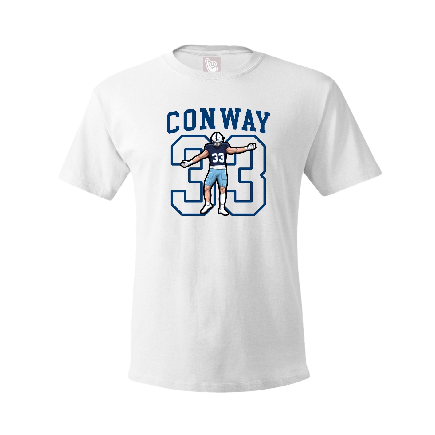 Tee — Shirsey in White