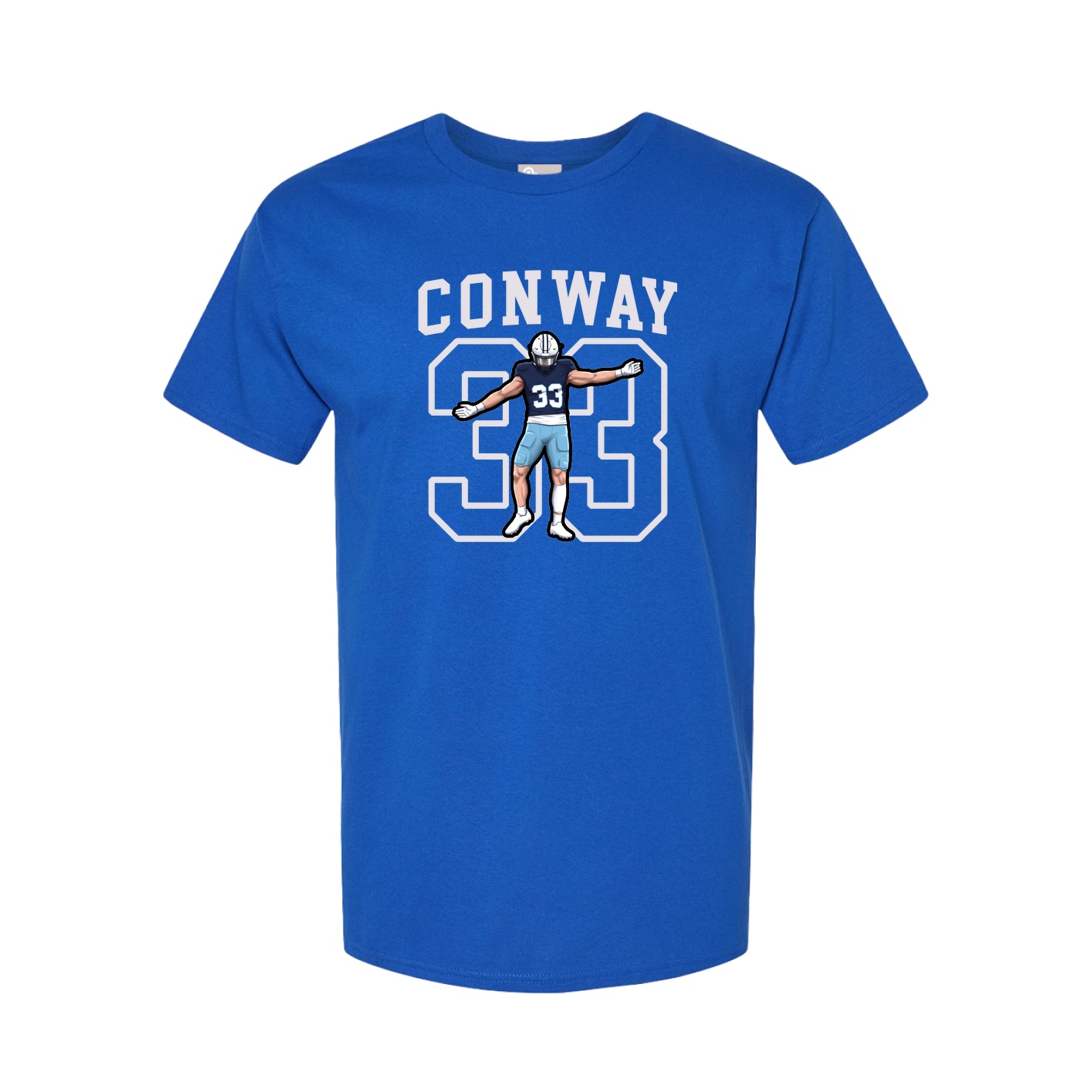 Youth Tee — Shirsey in Royal