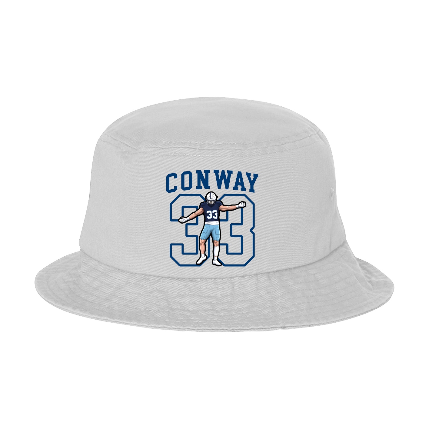 Bucket Cap — Shirsey in White