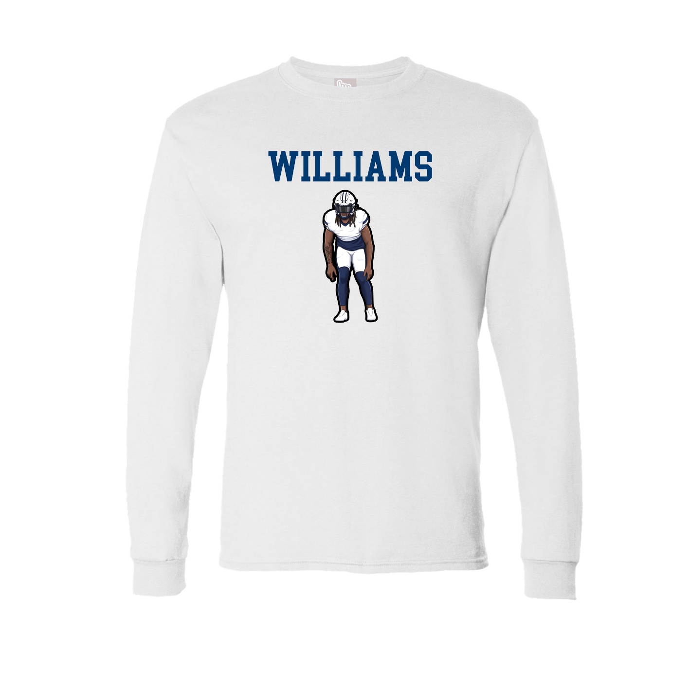 Long Sleeve Tee — Shirsey in White