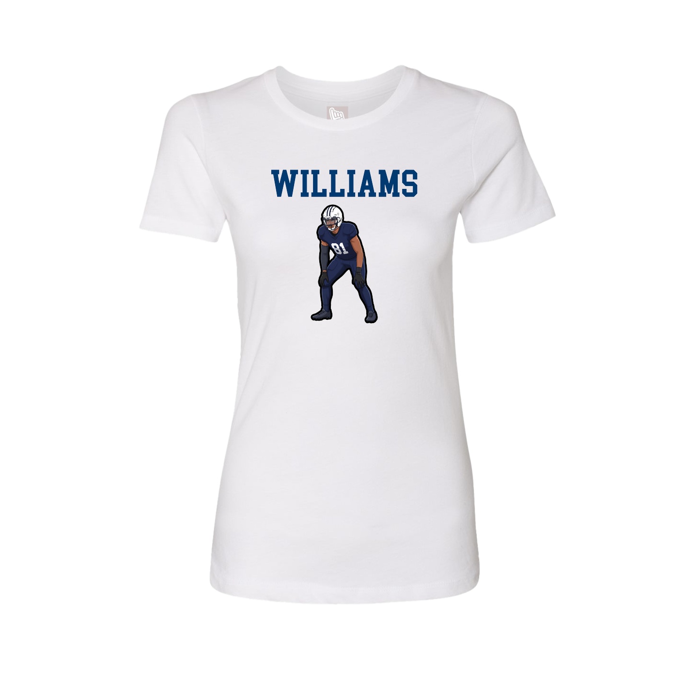 Fitted Women's Tee — Shirsey in White