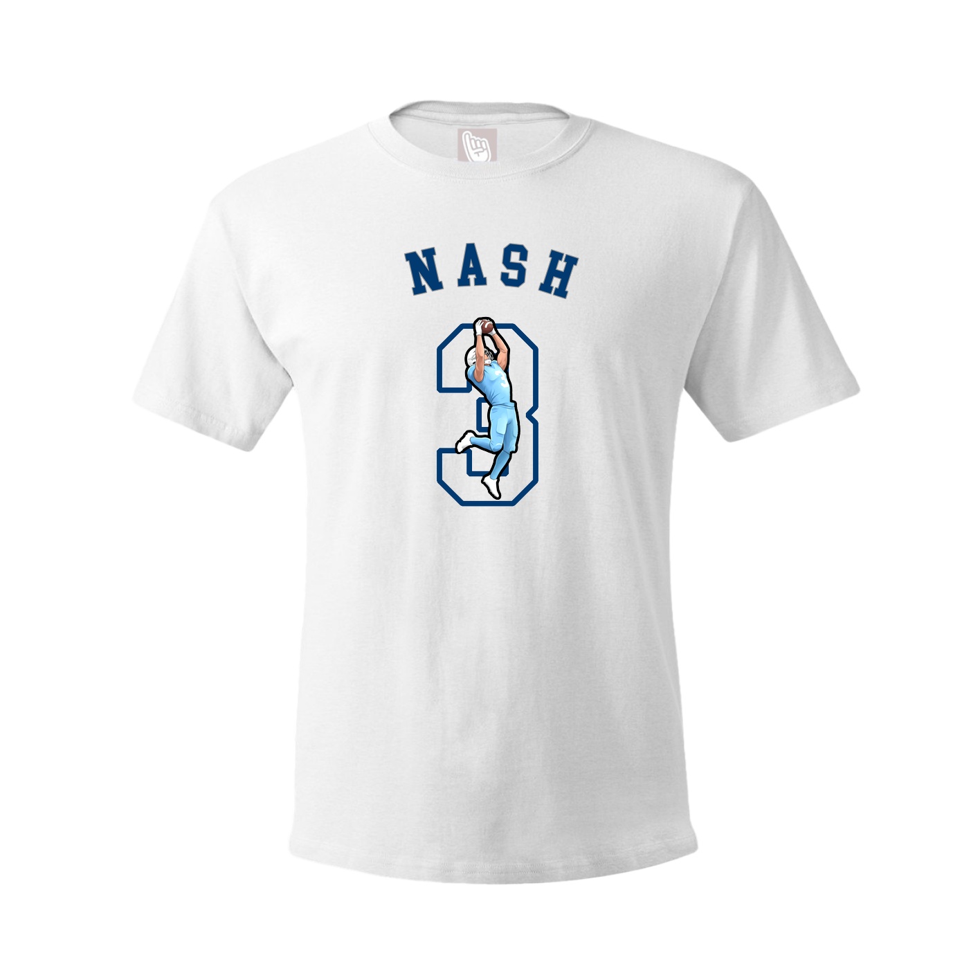 Tee — Shirsey Arch in White