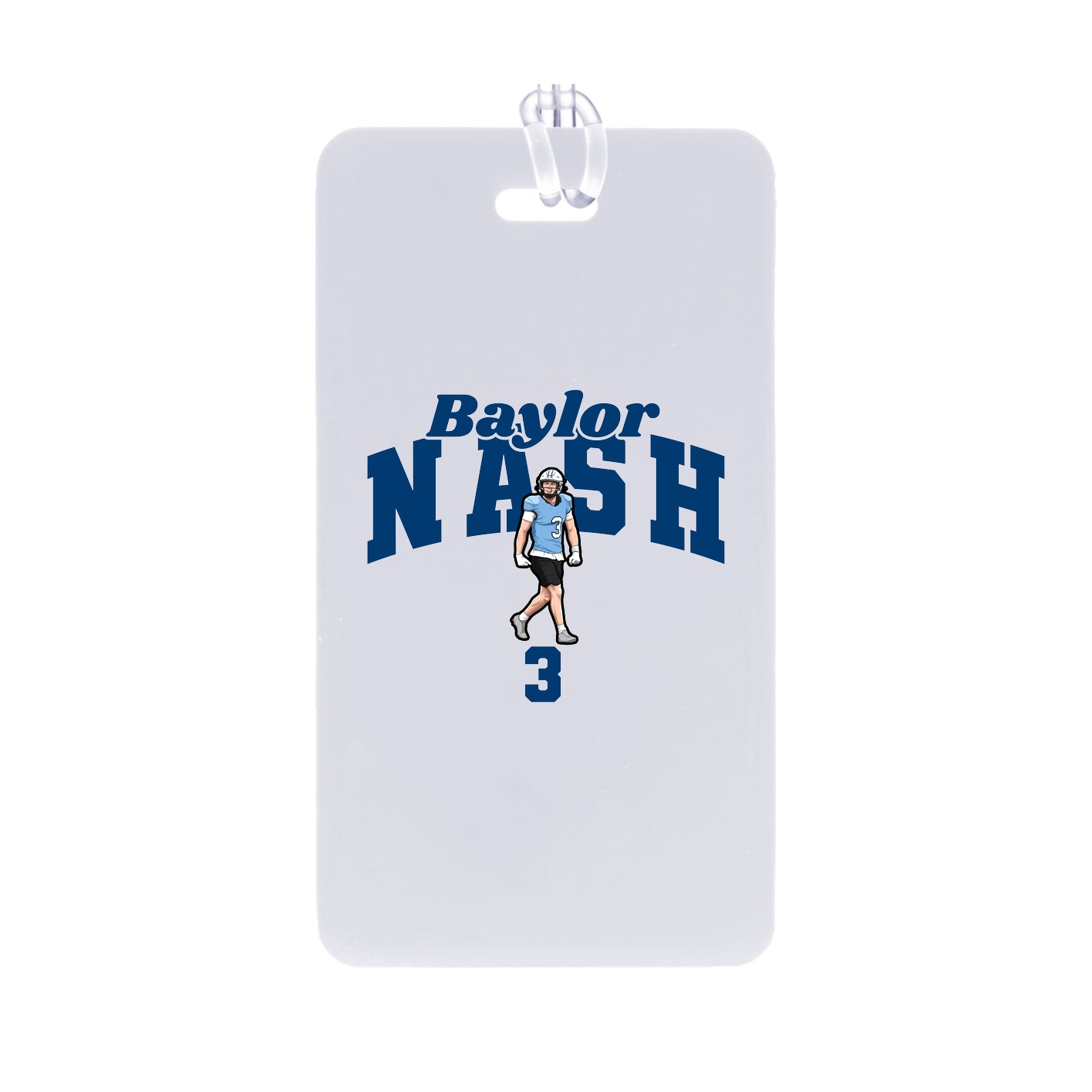 Bag Tag — Signature Arch in Classic