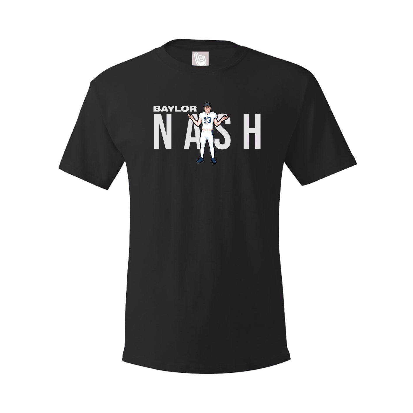 Tee — Player Name in Black