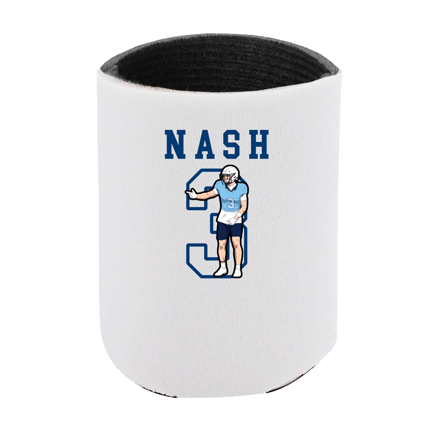 Can Holder — Shirsey in White