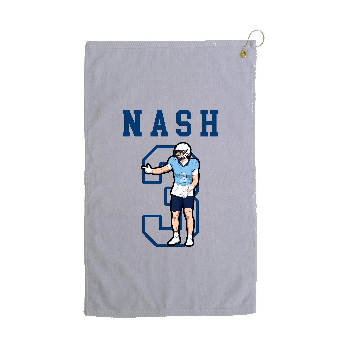 Golf Towel — Shirsey in Grey