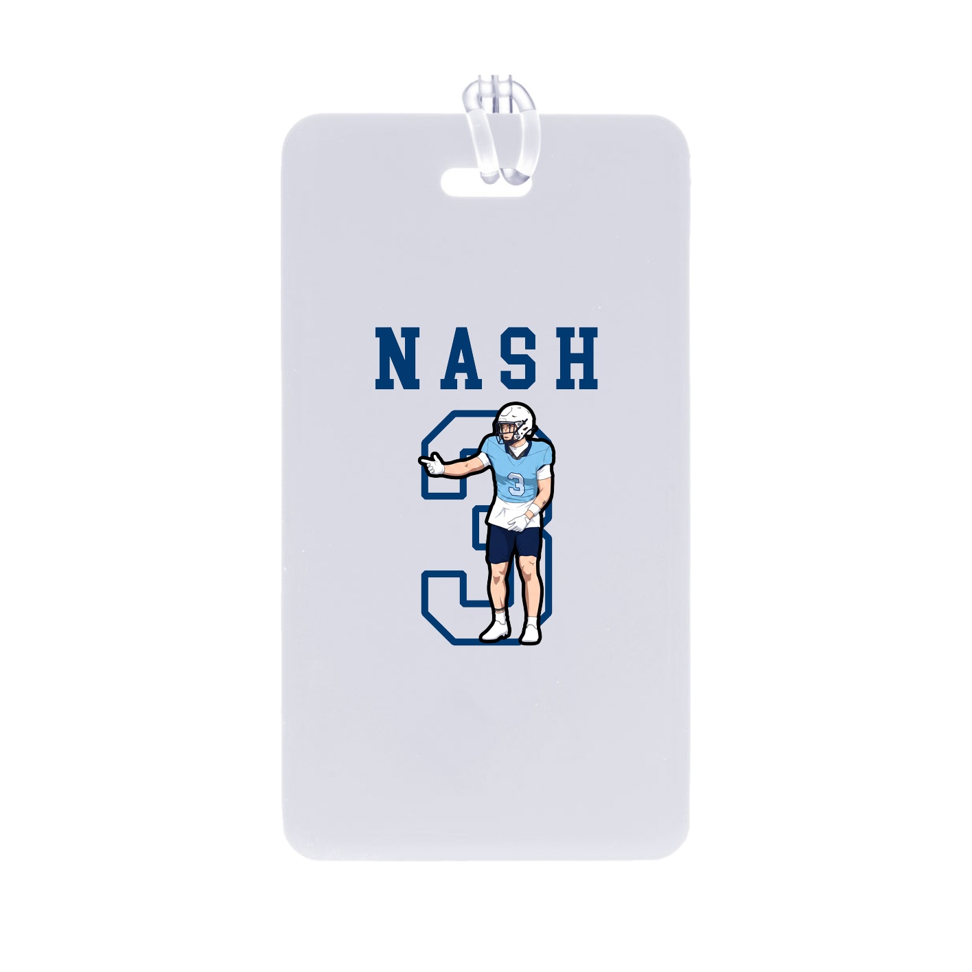 Bag Tag — Shirsey in Classic