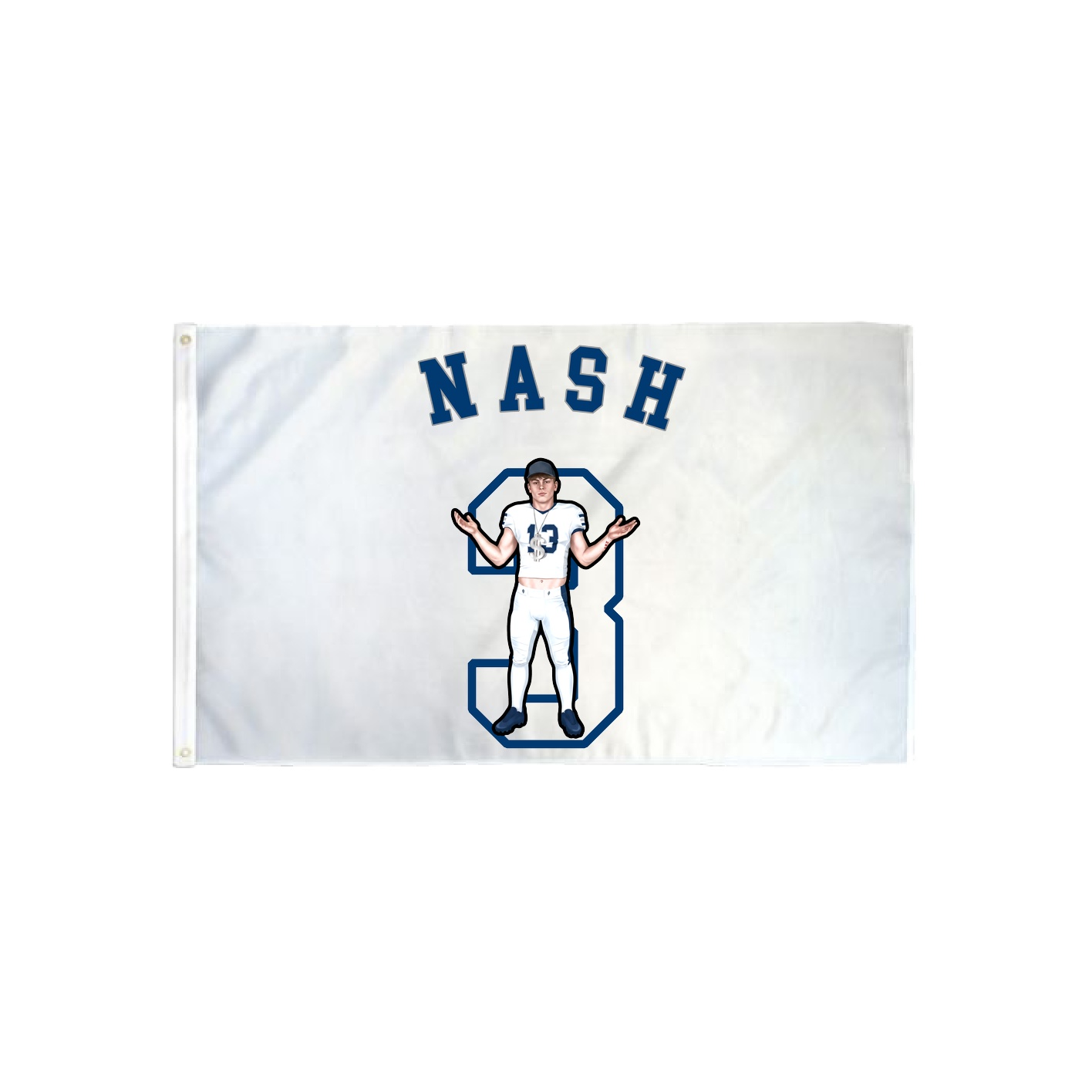 3x5 Flag — Shirsey Arch in Classic