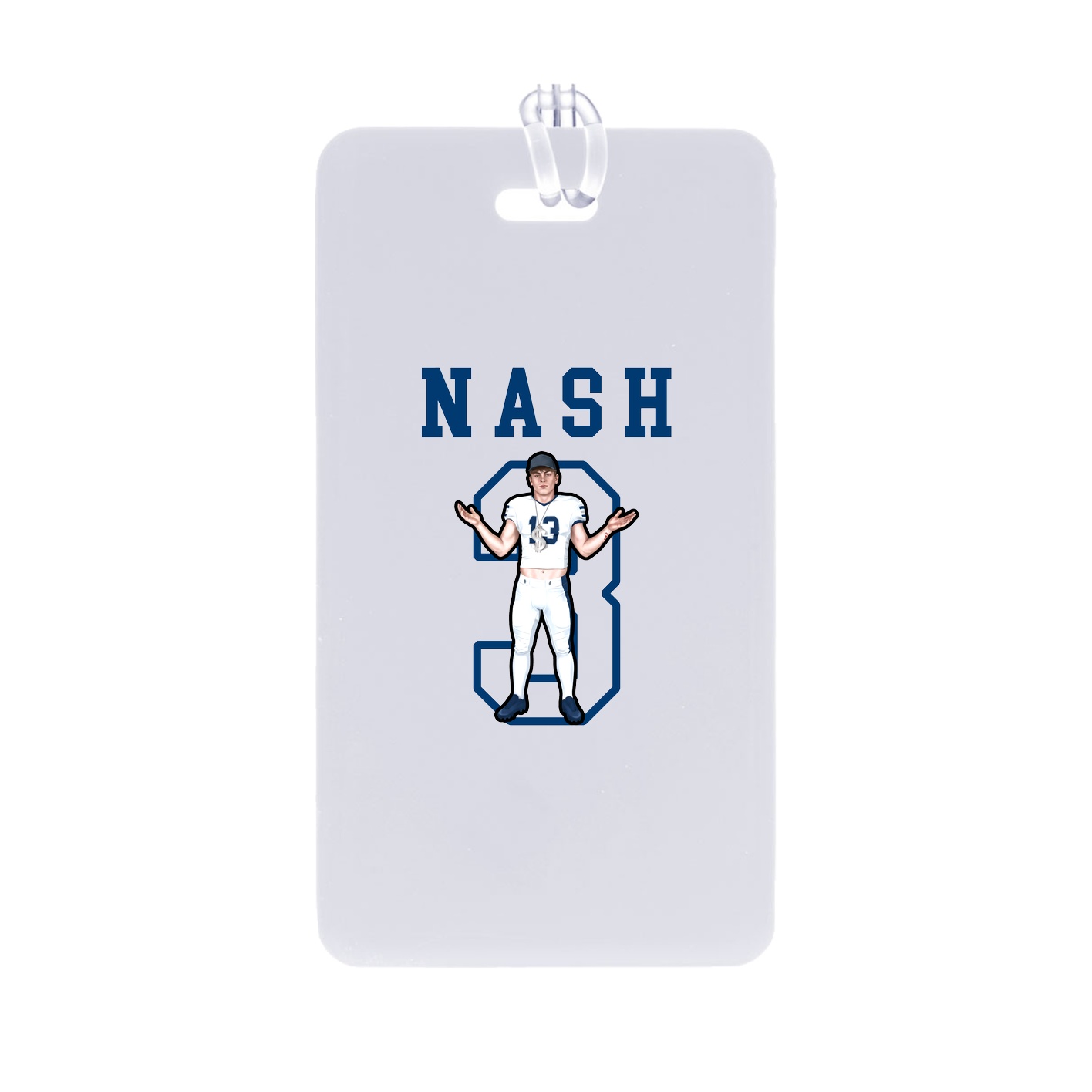 Bag Tag — Shirsey in Classic