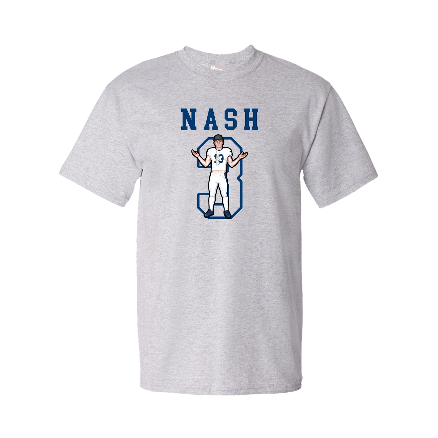 Youth Tee — Shirsey in Grey