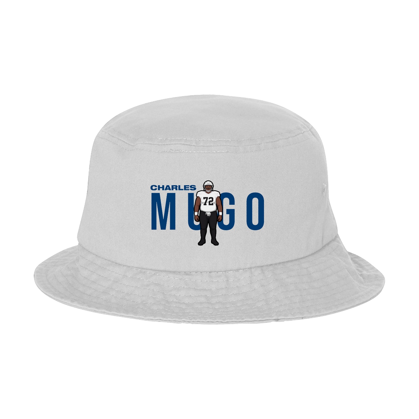 Bucket Cap — Player Name in White