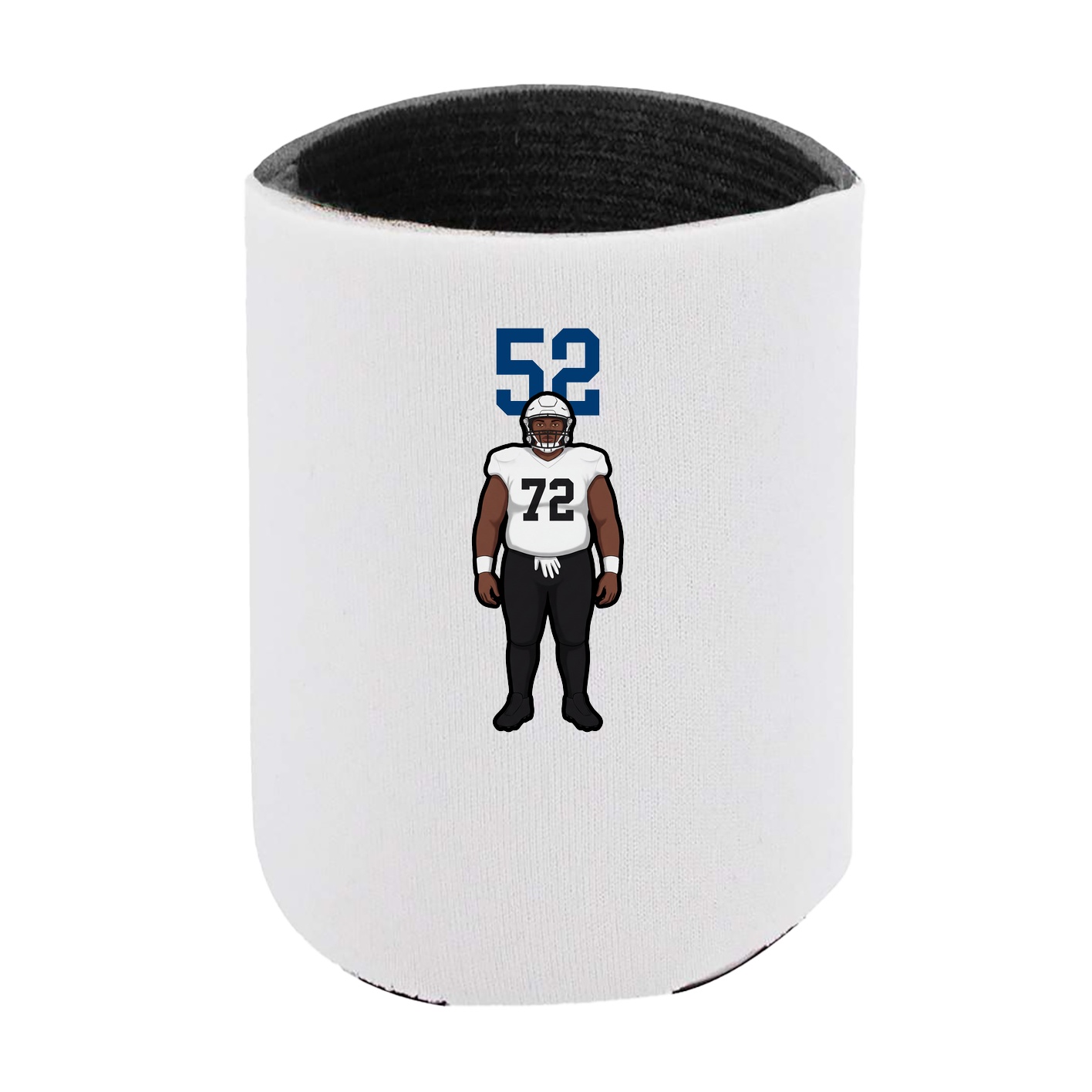 Can Holder — Number Top in White