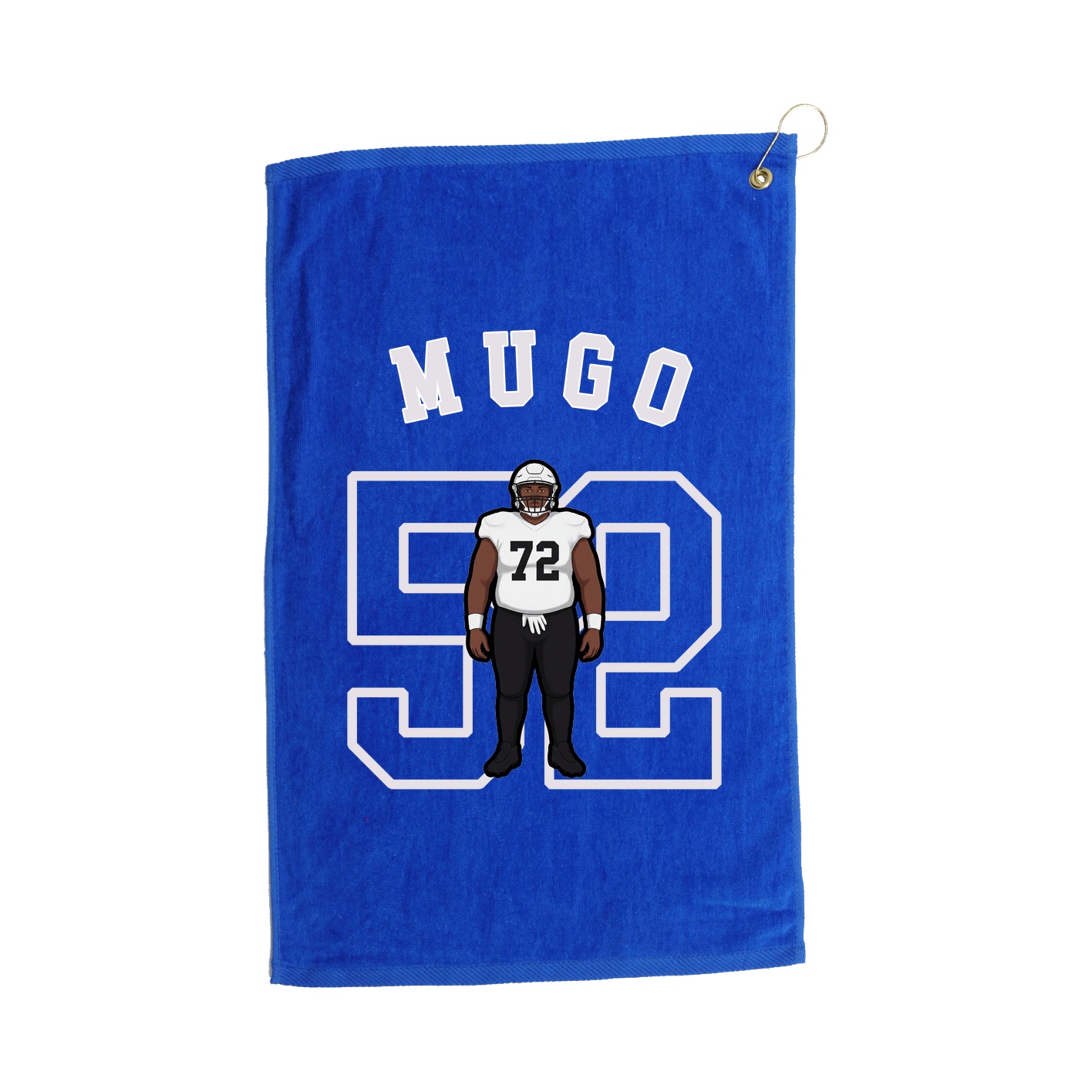 Golf Towel — Shirsey Arch in Royal
