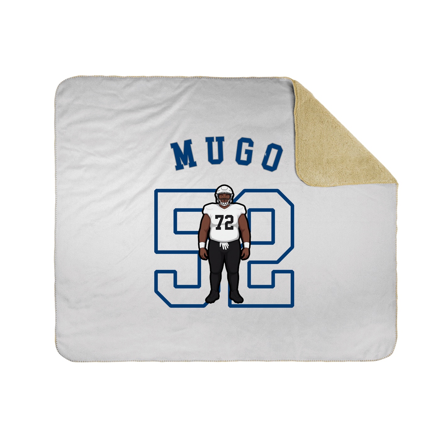 Throw Blanket — Shirsey Arch in White