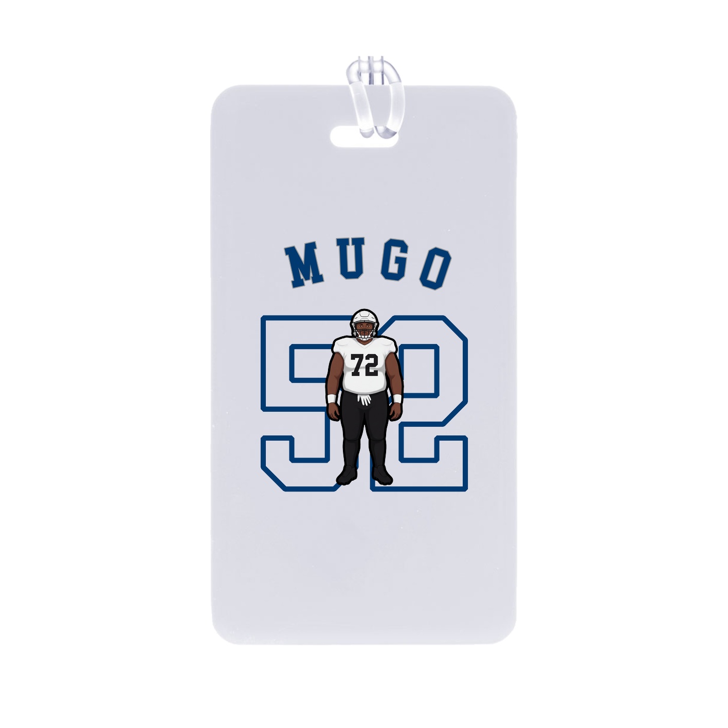 Bag Tag — Shirsey Arch in Classic