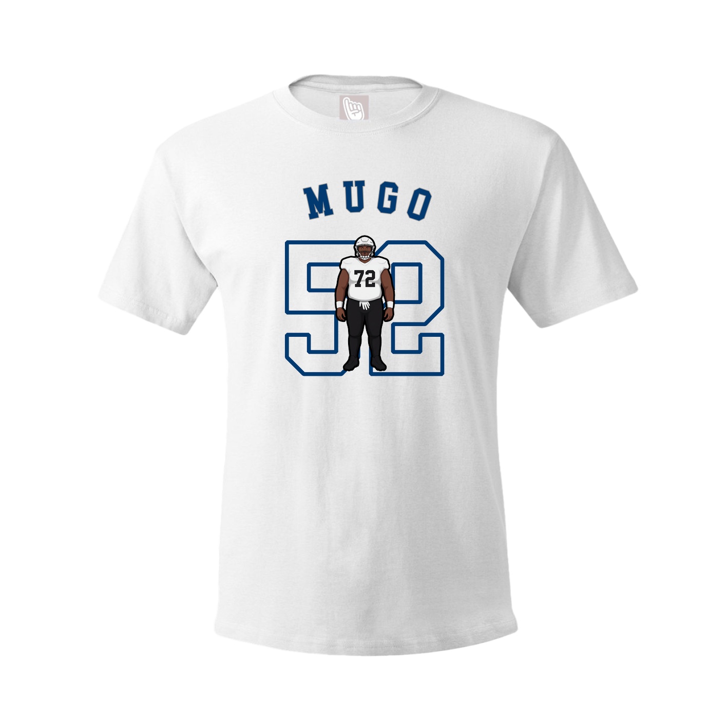 Tee — Shirsey Arch in White