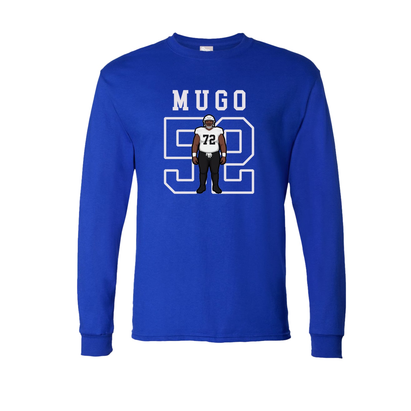 Long Sleeve Tee — Shirsey in Royal