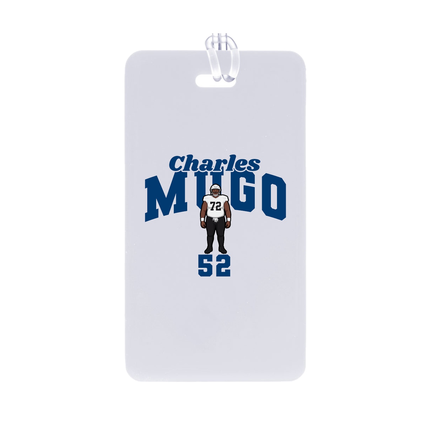 Bag Tag — Signature Arch in Classic