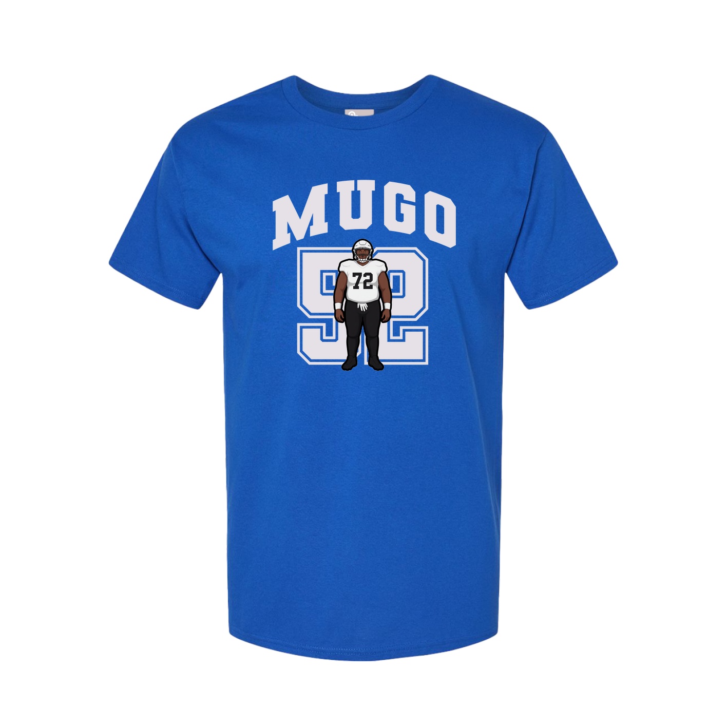 Tee — Number in Royal