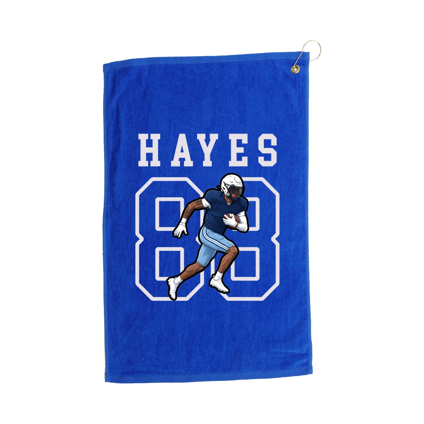 Golf Towel — Shirsey in Royal