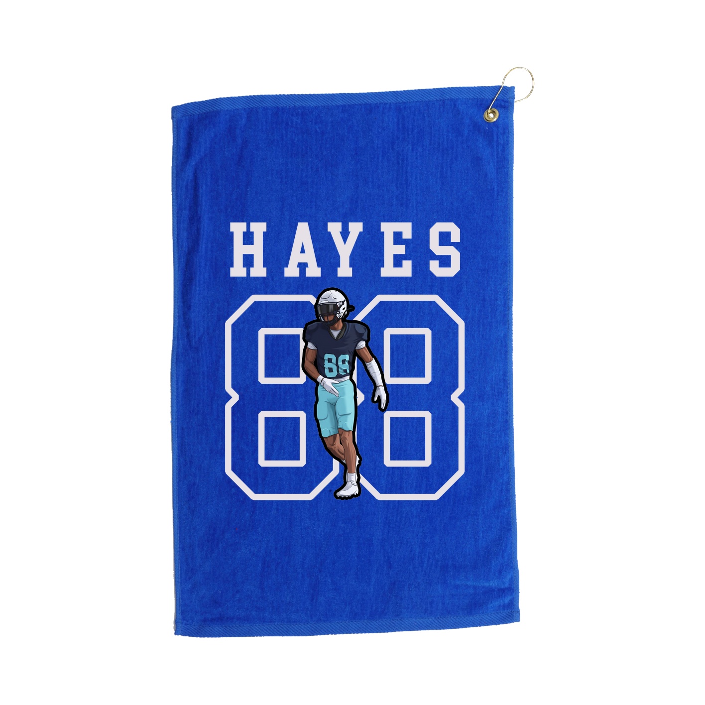 Golf Towel — Shirsey in Royal