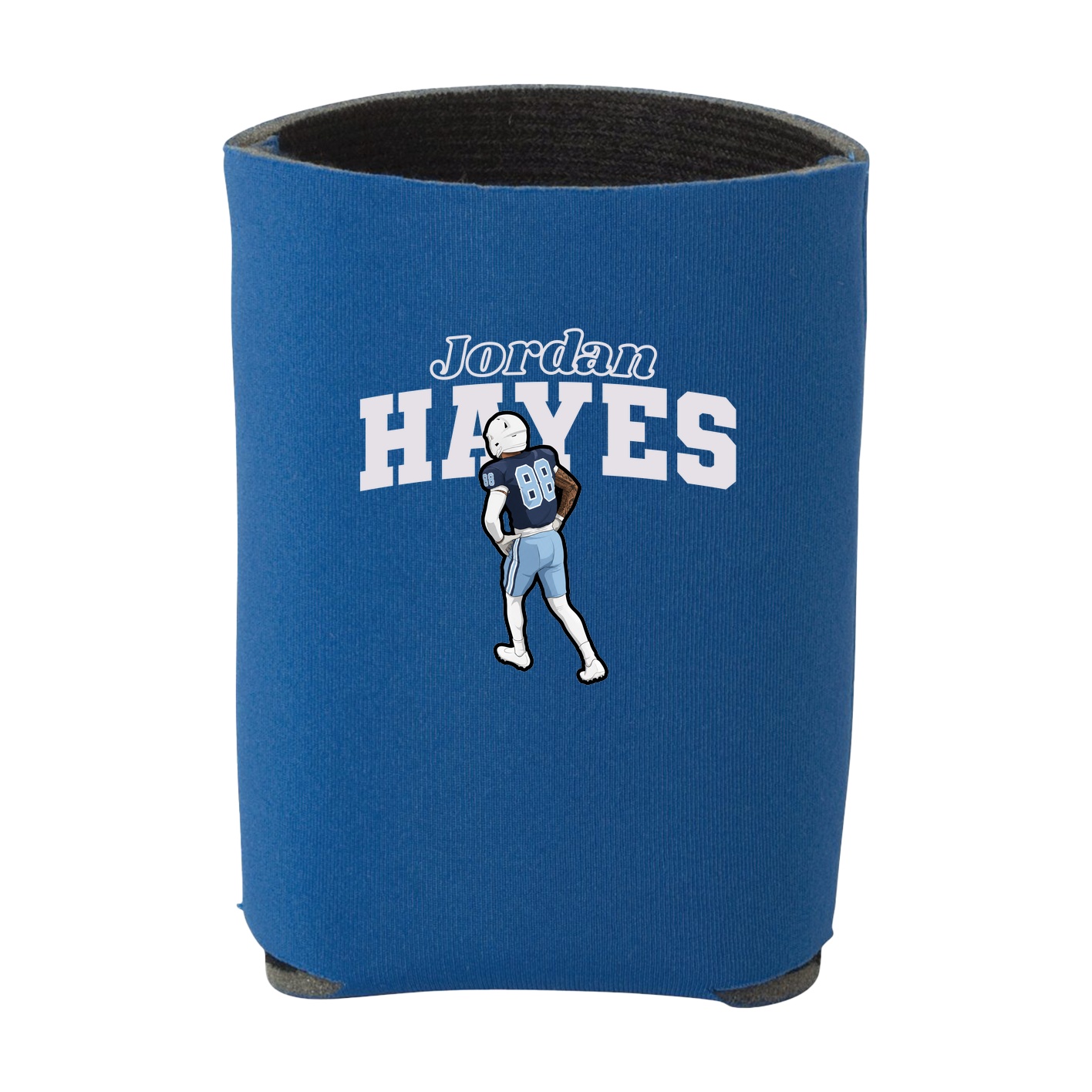 Can Holder — Name Arch in Royal