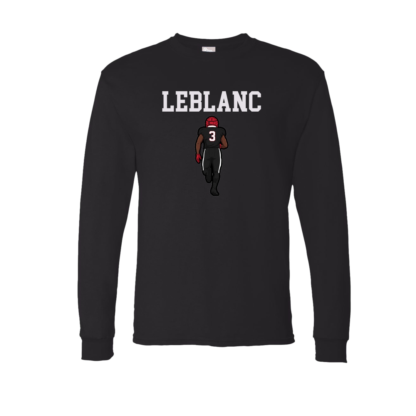 Long Sleeve Tee — Shirsey in Black