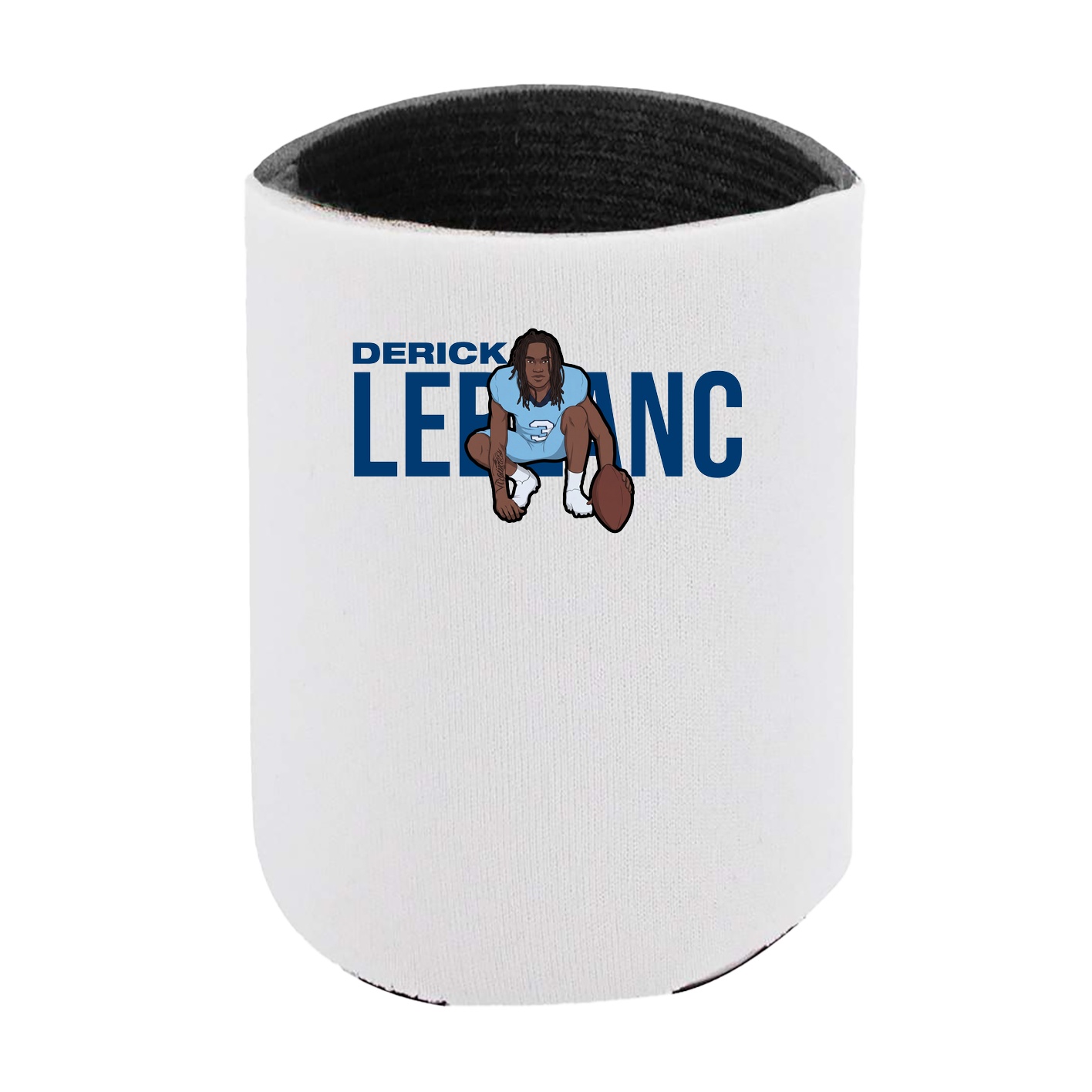 Can Holder — Player Name in White