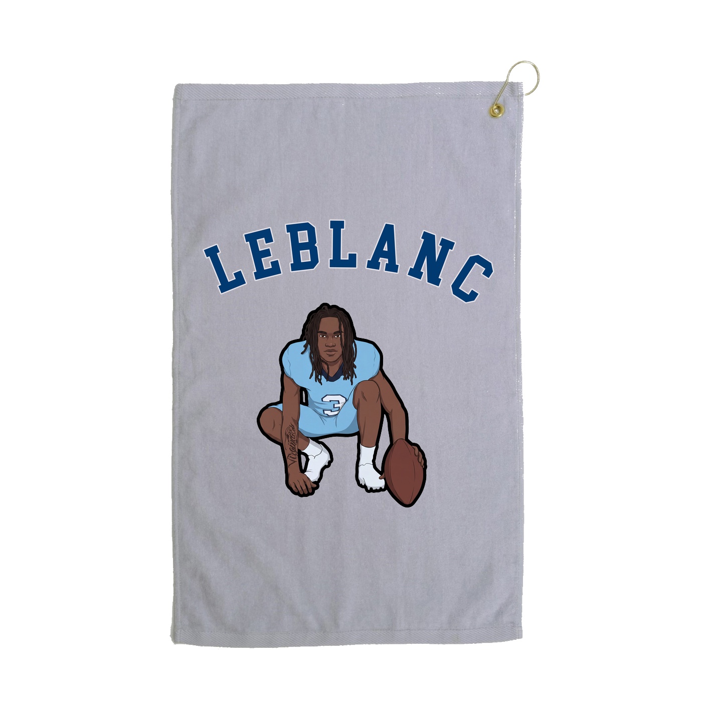 Golf Towel — Shirsey Arch in Grey
