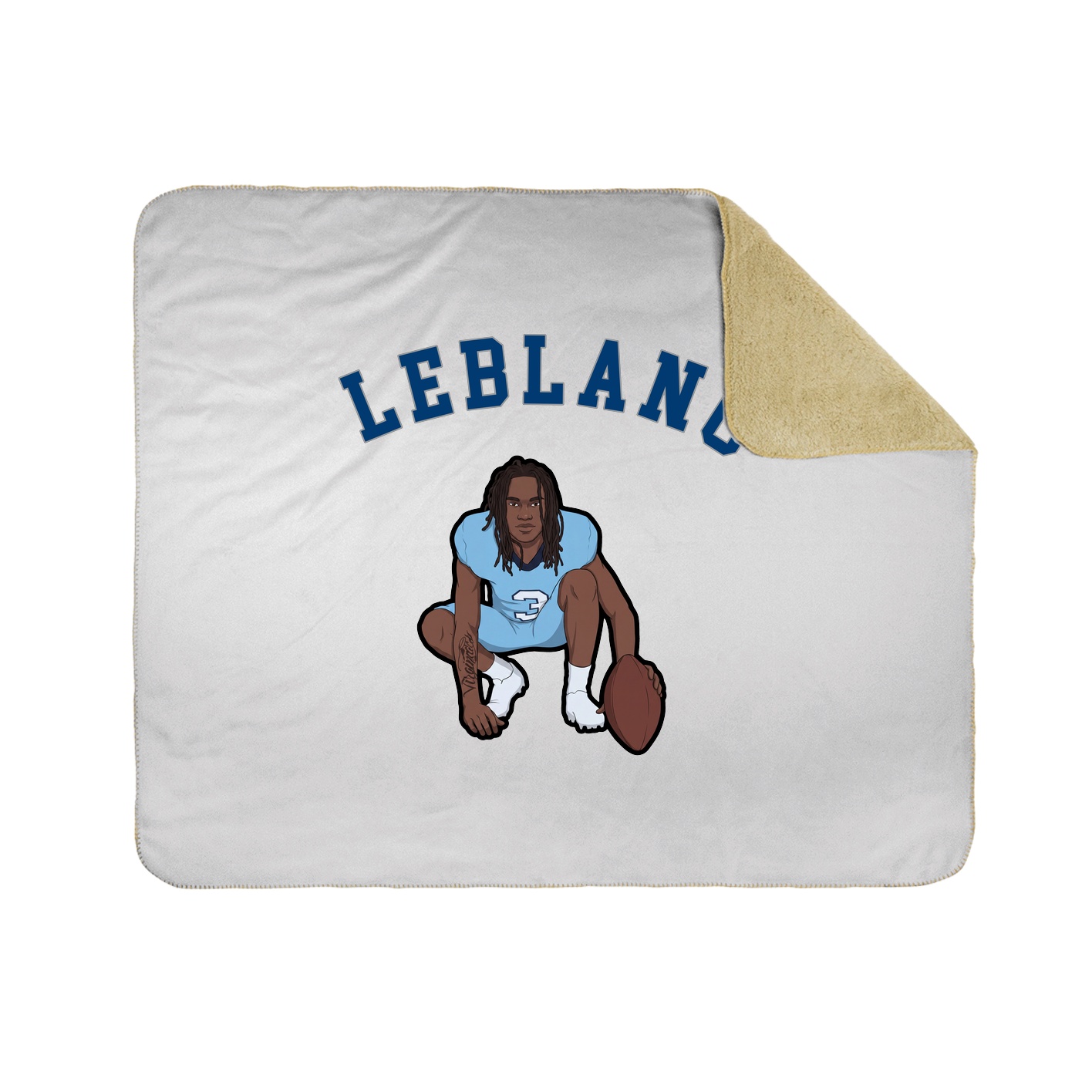 Throw Blanket — Shirsey Arch in White