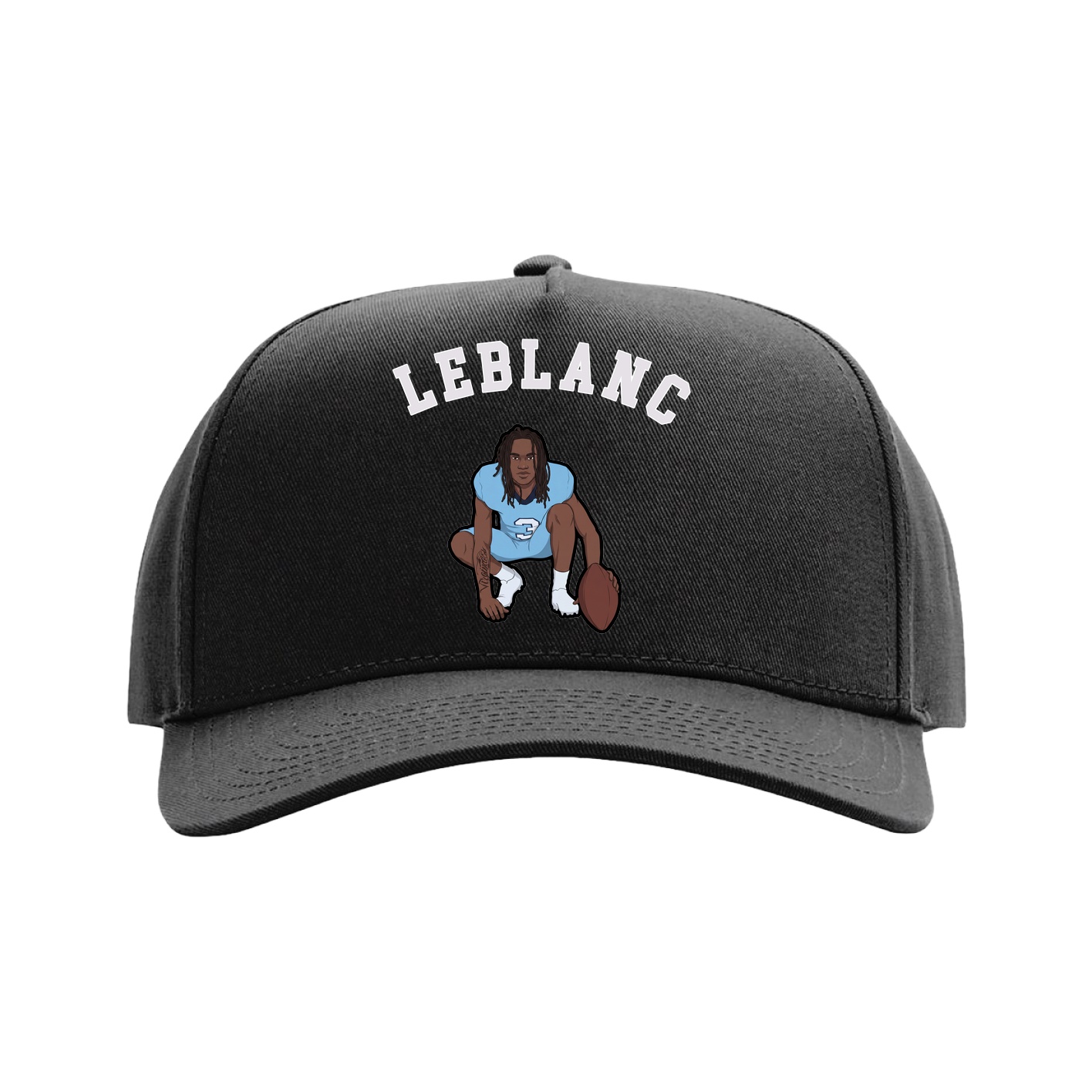 Full Fabric Five-Panel Champ Cap