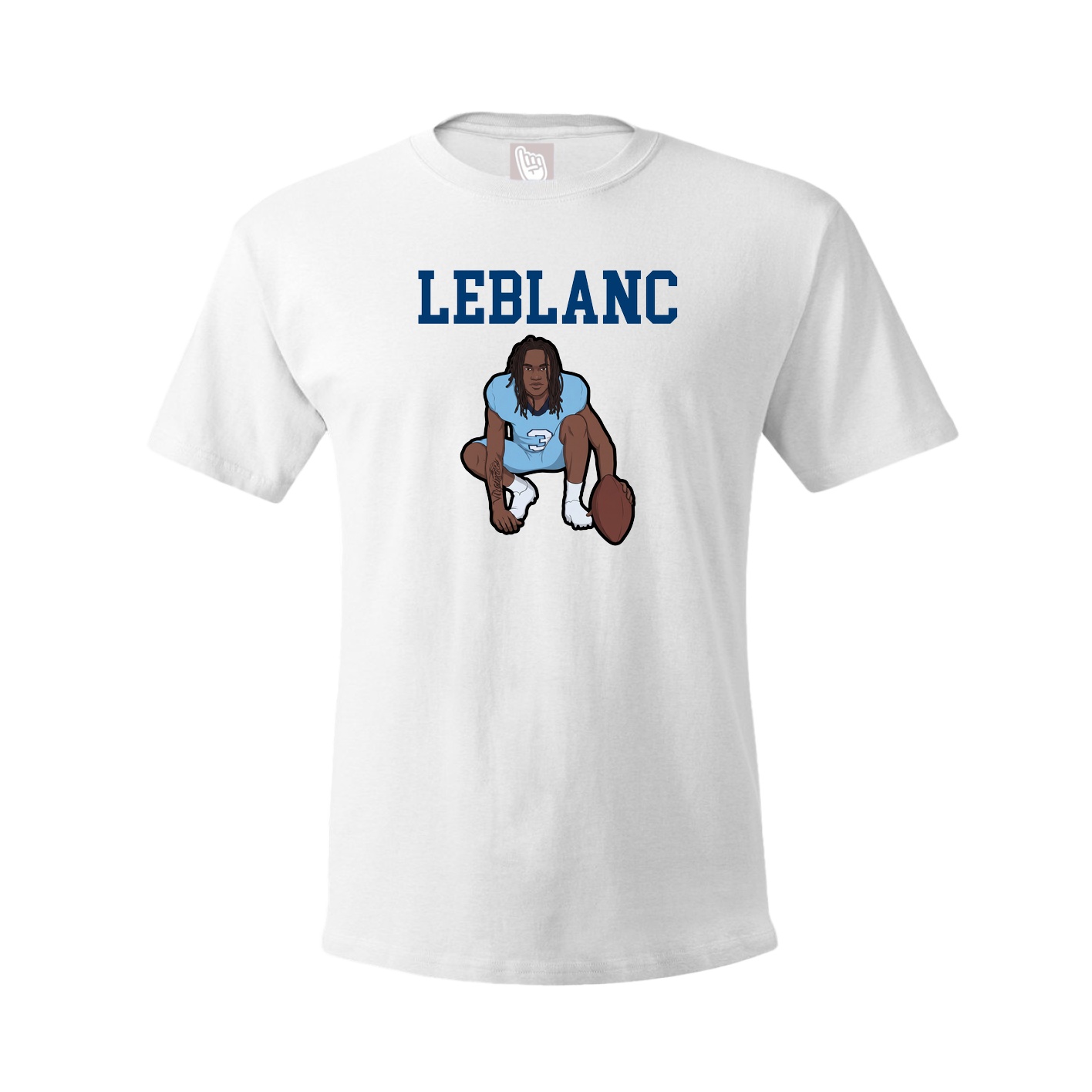 Youth Tee — Shirsey in White