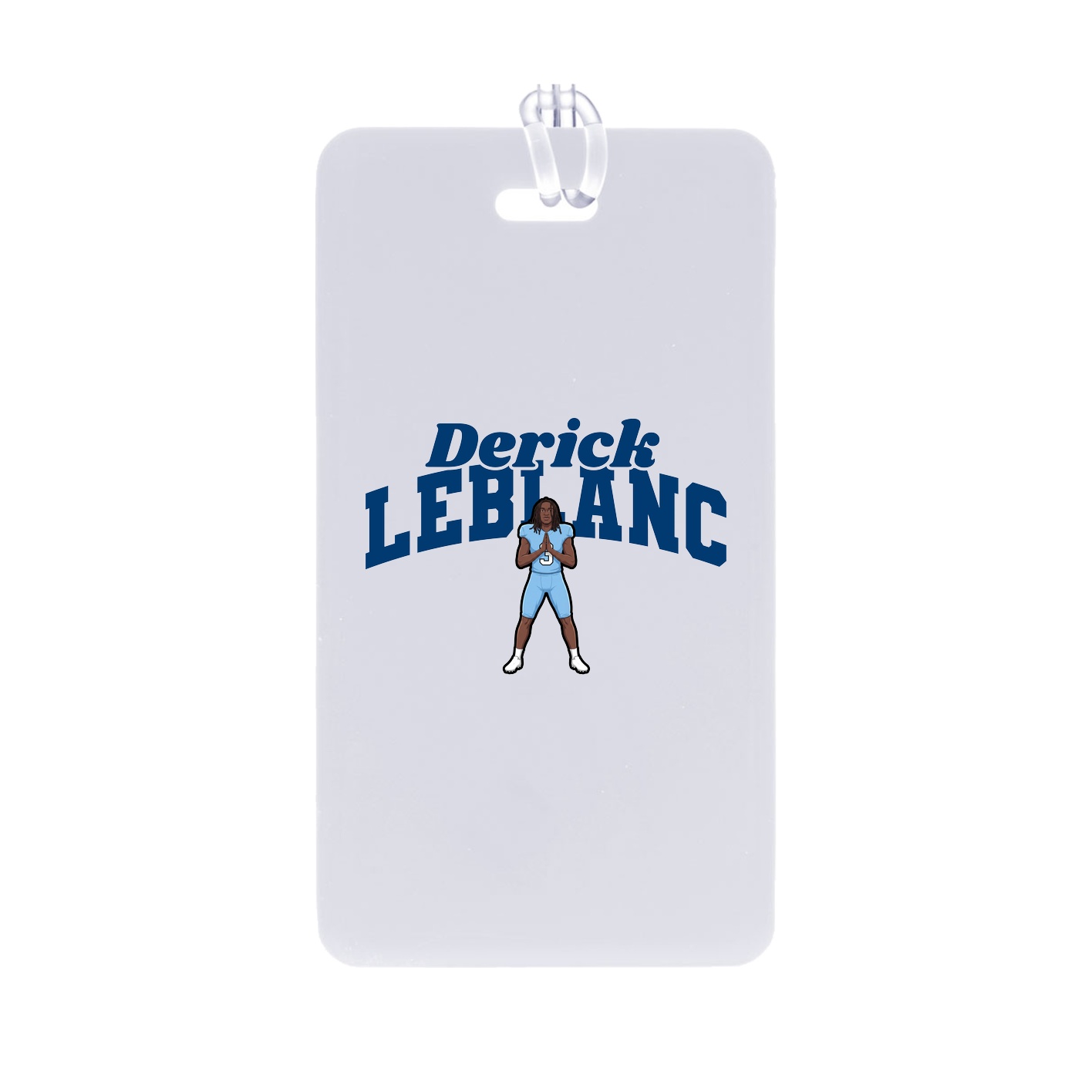 Bag Tag — Signature Arch in Classic