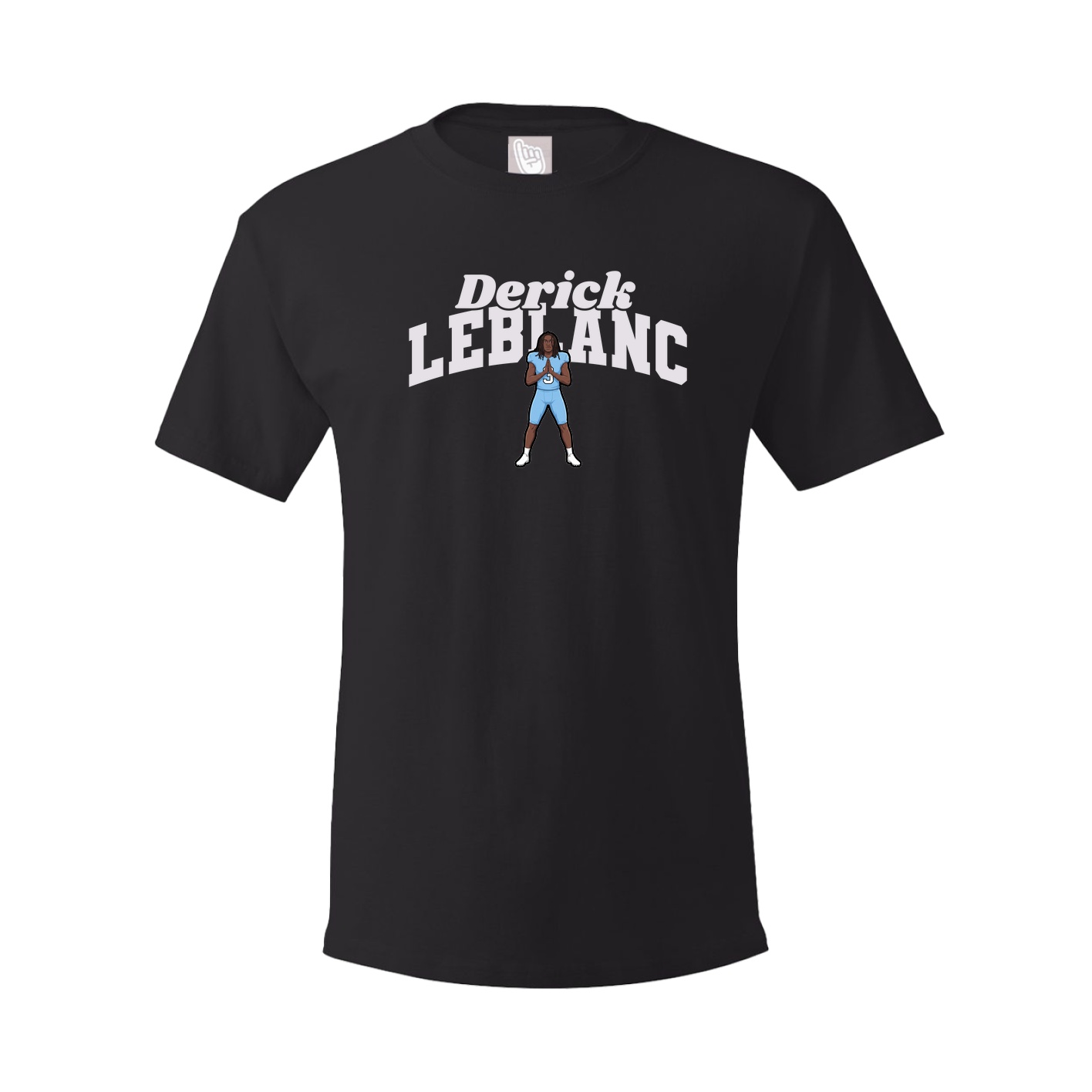 Tee — Signature Arch in Black