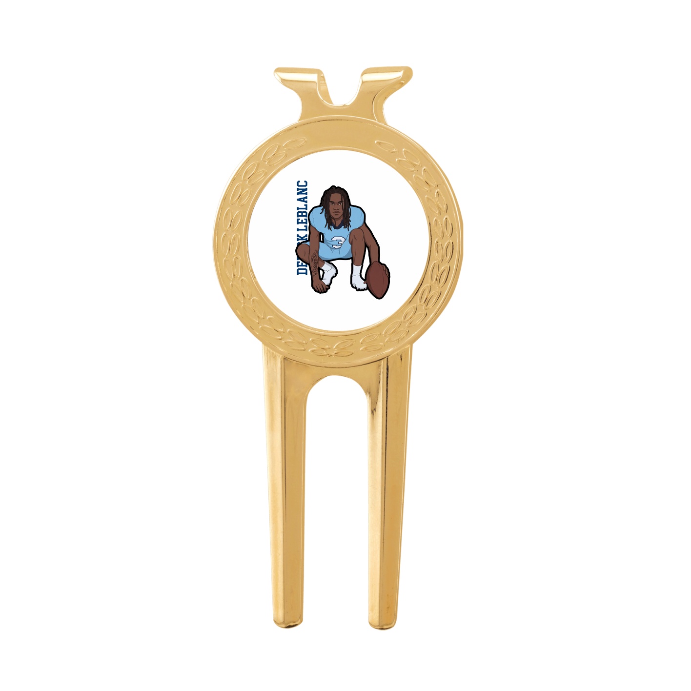 Divot Tool with Ball Marker — Name Vertical in Classic