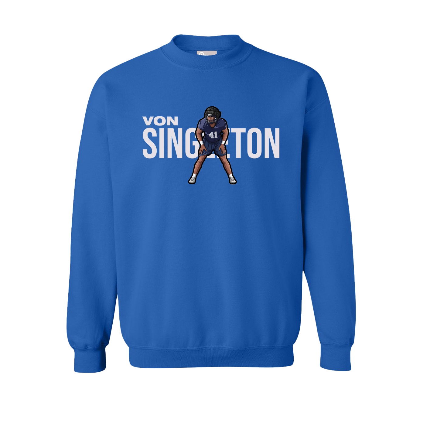 Fleece Crew — Player Name in Royal