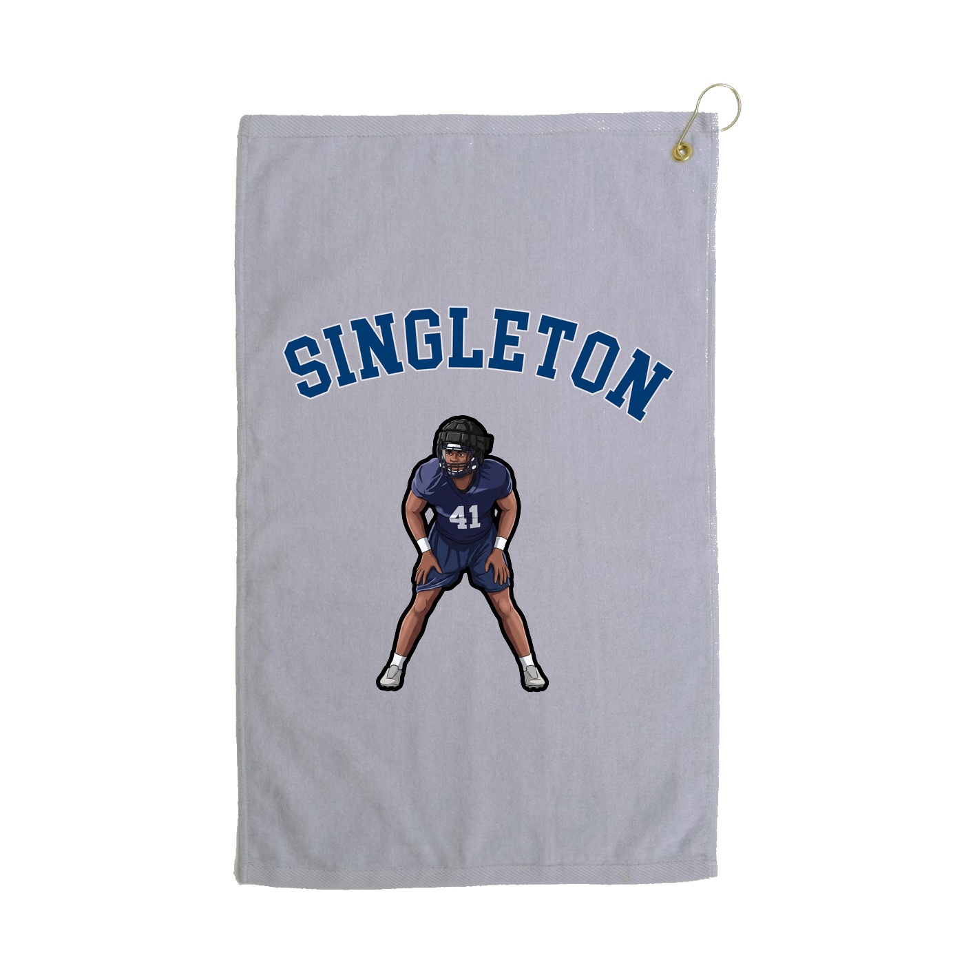 Golf Towel — Shirsey Arch in Grey