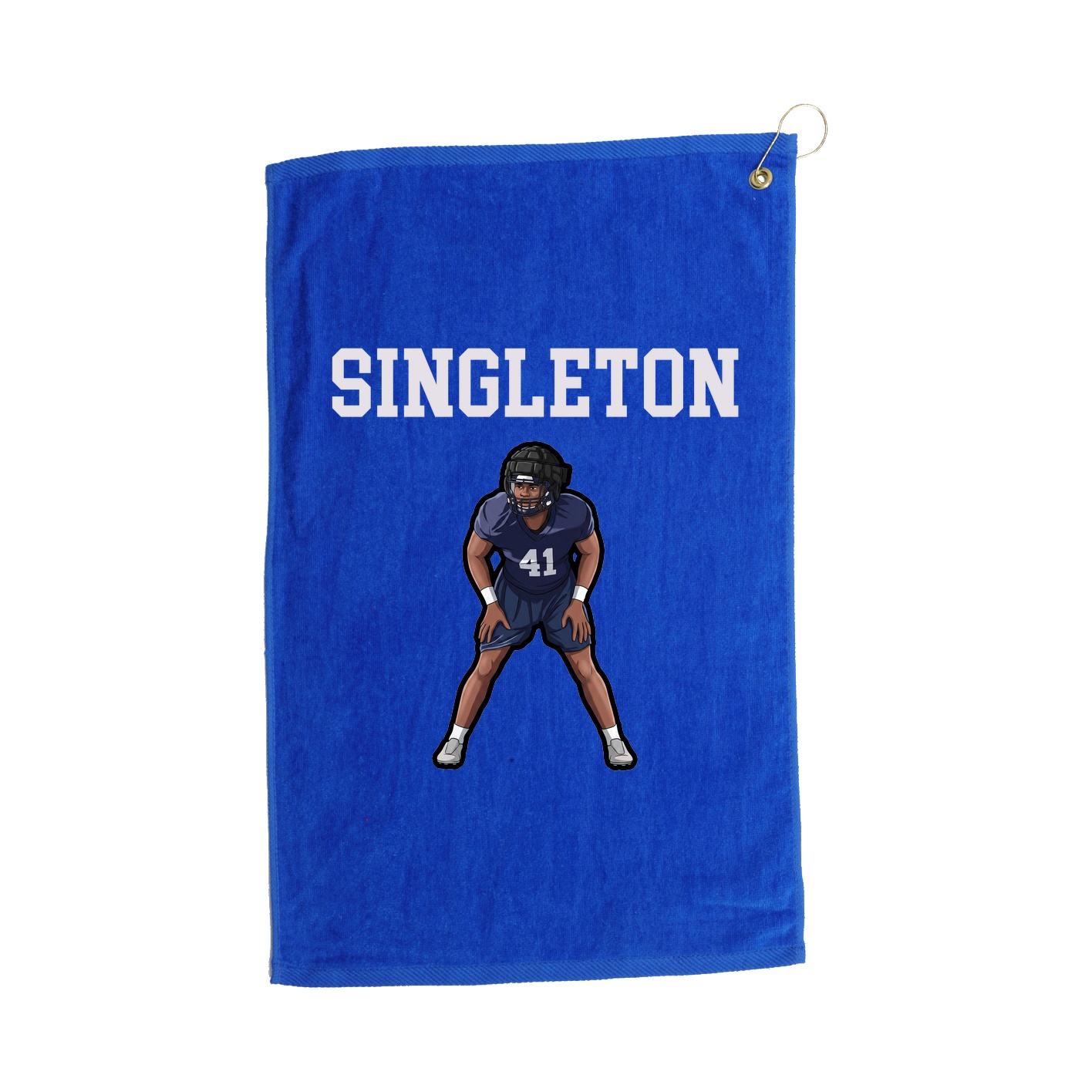 Golf Towel — Shirsey in Royal