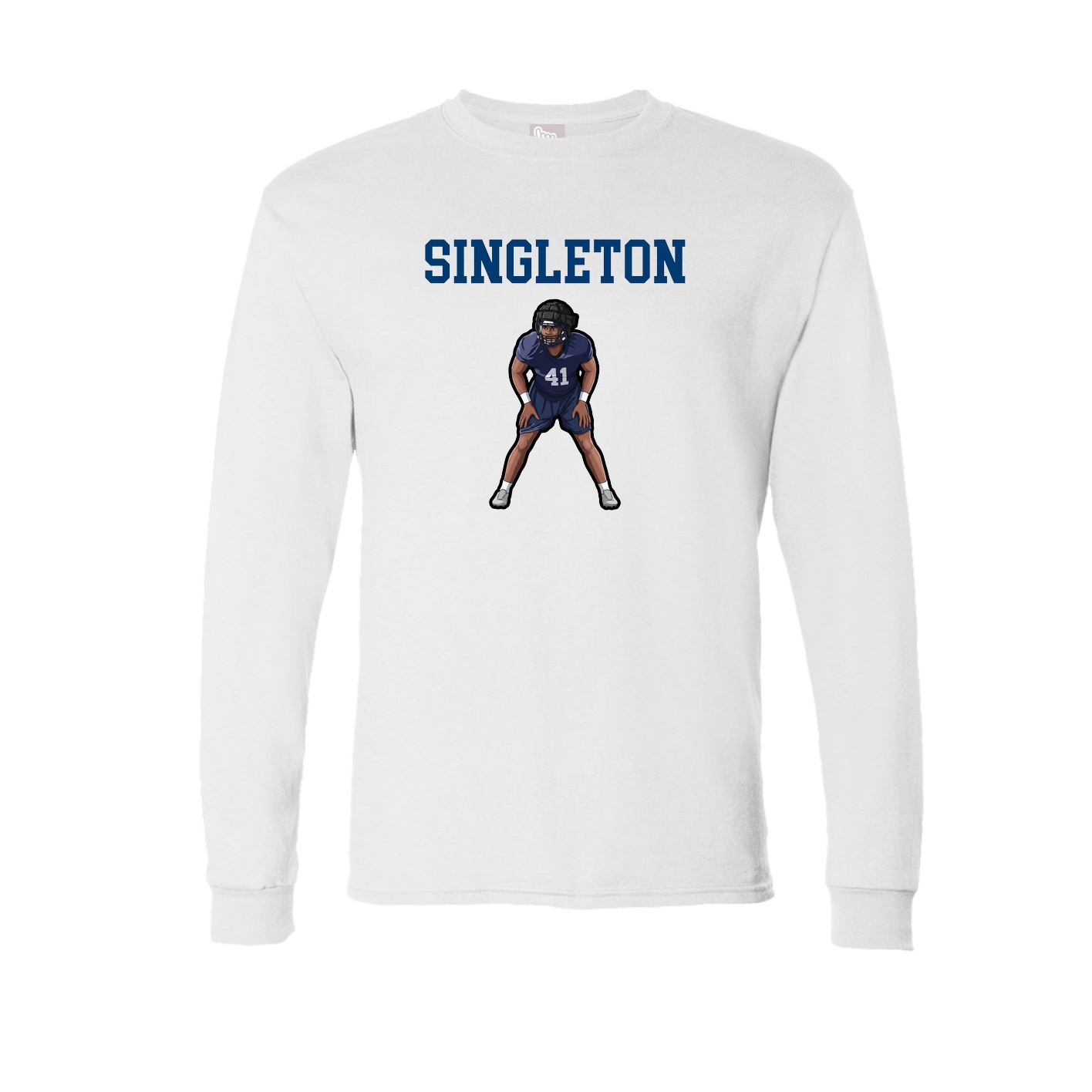 Long Sleeve Tee — Shirsey in White