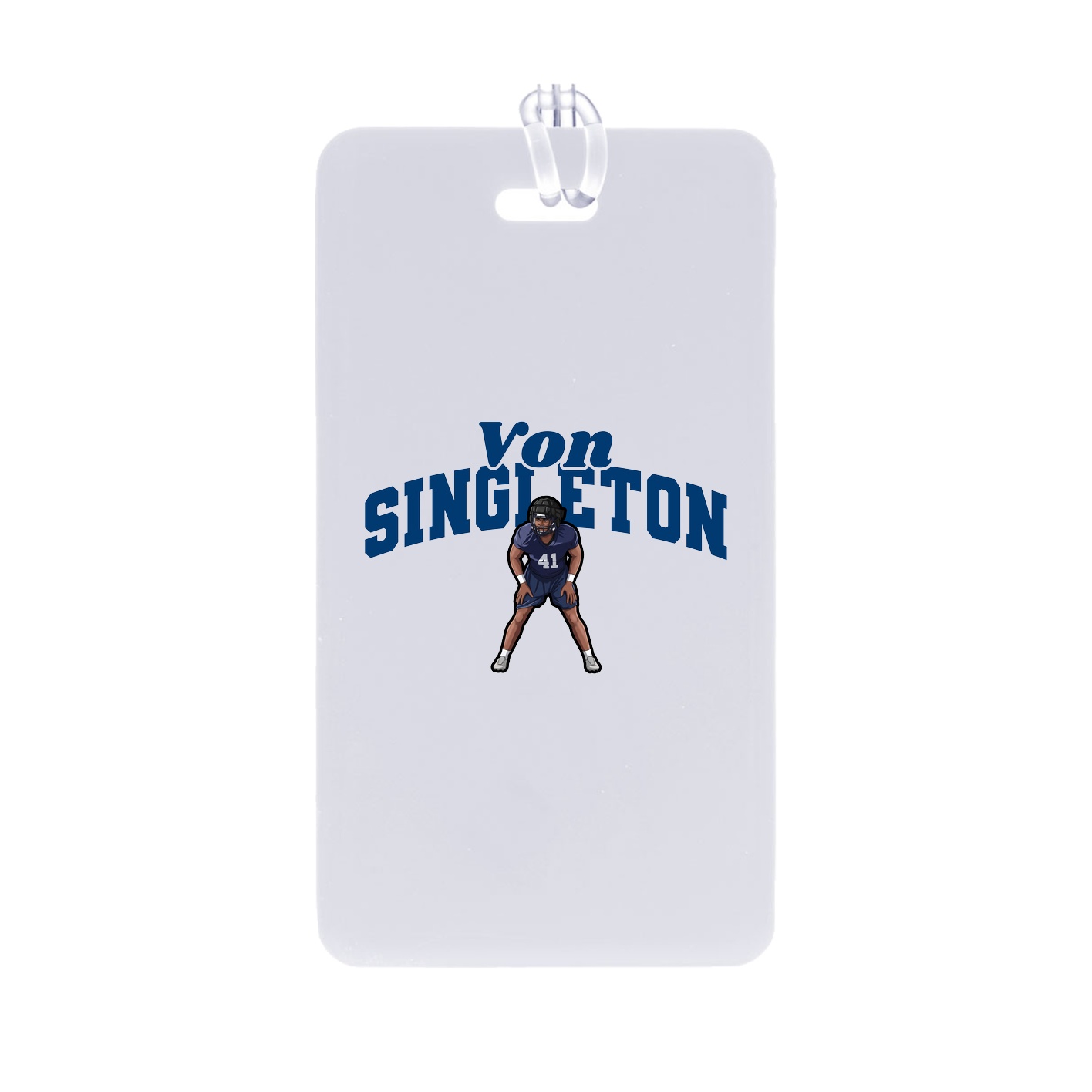 Bag Tag — Signature Arch in Classic