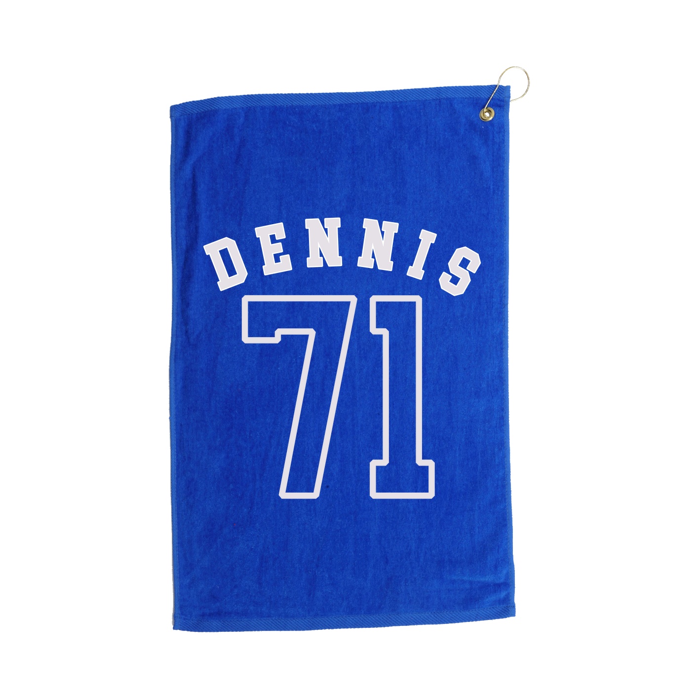 Golf Towel — Shirsey Arch in Royal