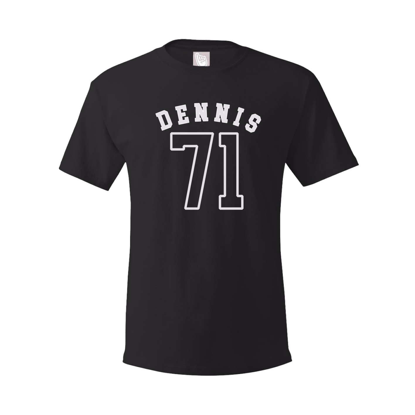 Youth Tee — Shirsey Arch in Black