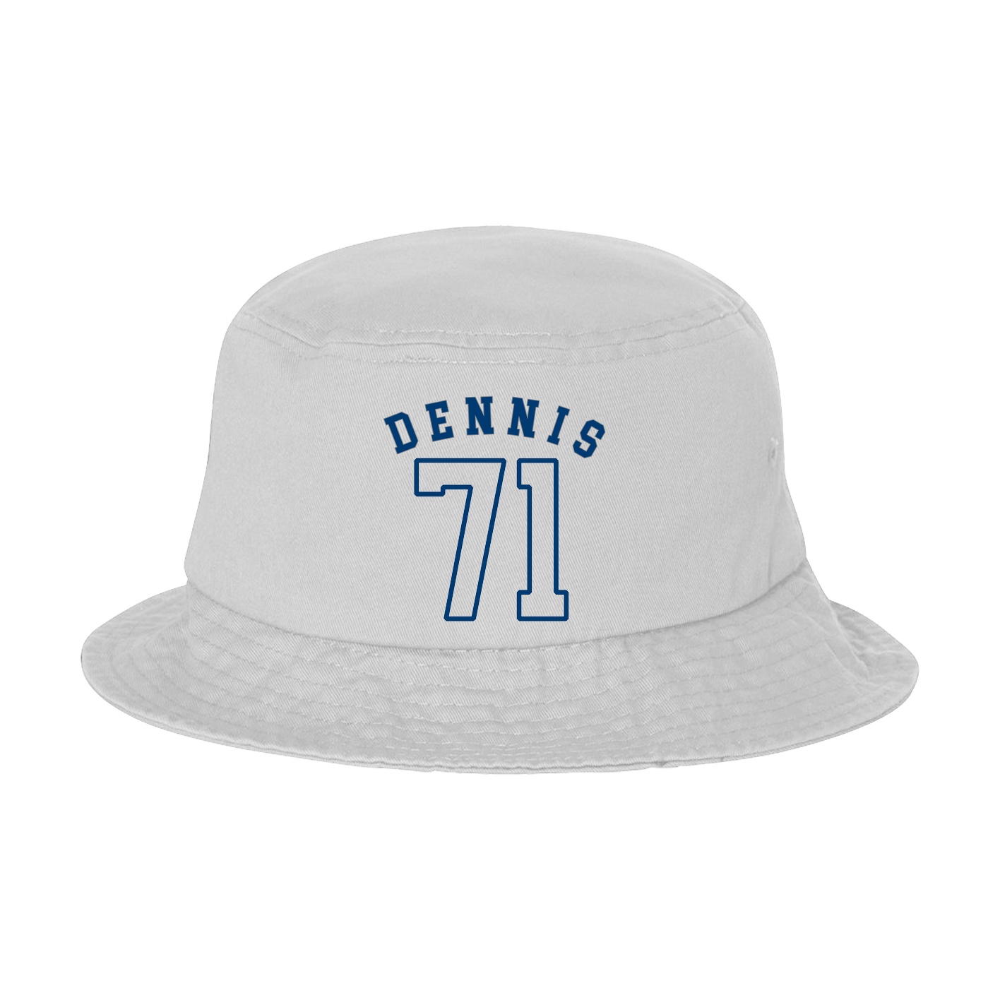 Bucket Cap — Shirsey Arch in White