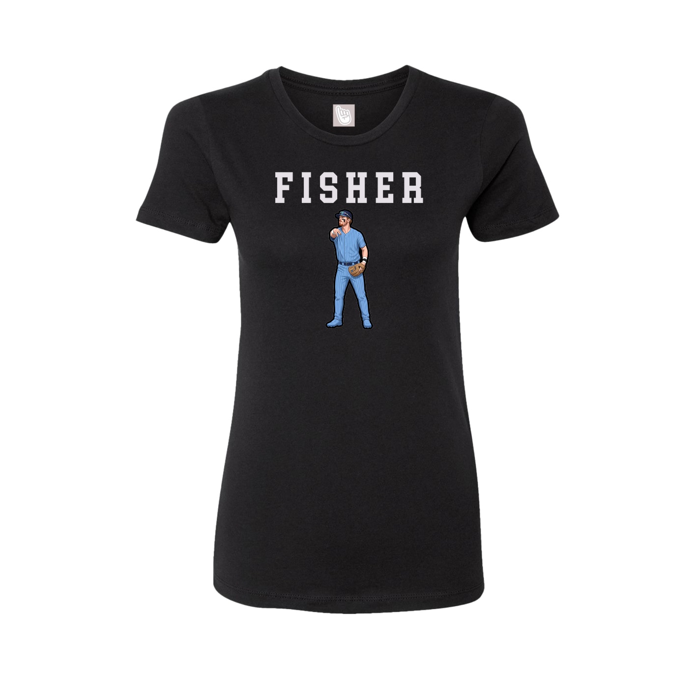 Womens Tee — Shirsey in Black